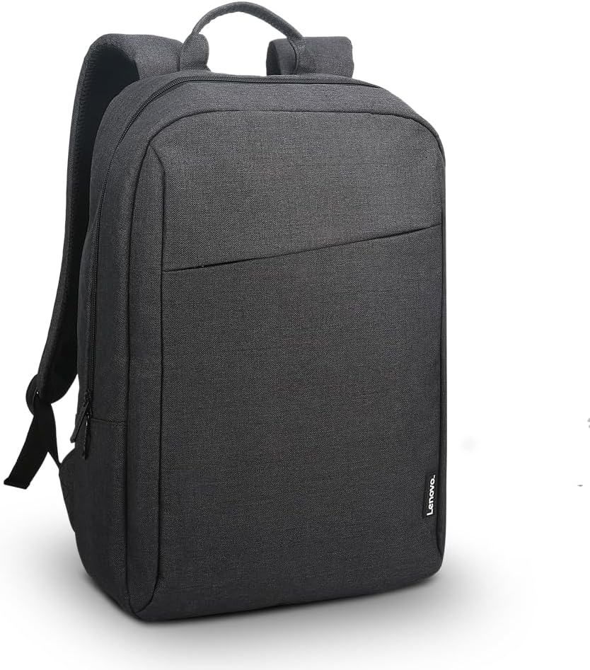 Lenovo 16” ECO Laptop Backpack - B210 - Travel Pack for Laptop or Tablet, Durable, Water-Repellent, Made from Recycled Material, Lightweight, Sleek Design for Travel, Business, Casual Backpack - Black