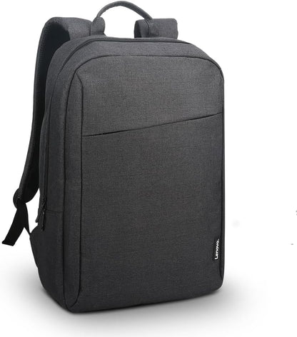 Lenovo 16” ECO Laptop Backpack - B210 - Travel Pack for Laptop or Tablet, Durable, Water-Repellent, Made from Recycled Material, Lightweight, Sleek Design for Travel, Business, Casual Backpack - Black