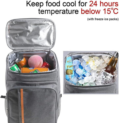 CODOBON Cooler Backpack 20L Insulated Backpack Coolers Lightweight Leak-Proof