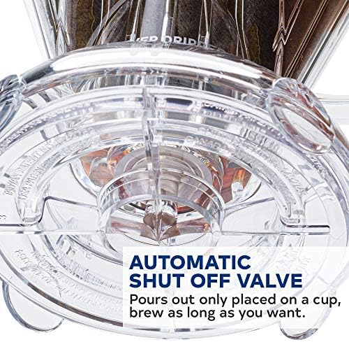 Clever Coffee Dripper | Large 18 oz | Clear | BPA-Free | 100 Filters