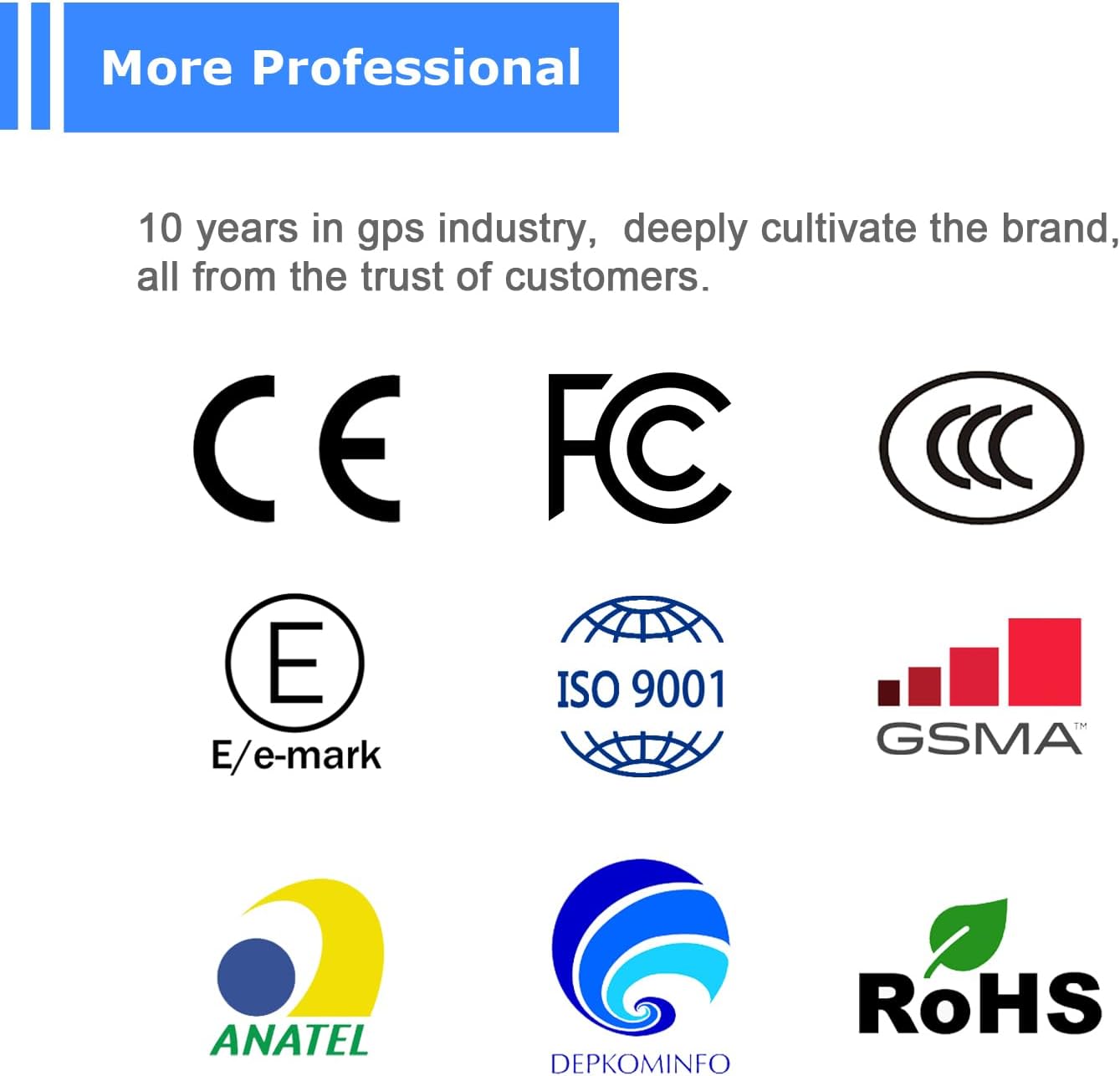 GPS Tracker for Vehicles, 6000Mah Battery Life Up to 90 Days, Waterproof, Magnetic 4G LTE, Unlimited Range, Subscription Required, Multiple Alarms, Hidden Tracker