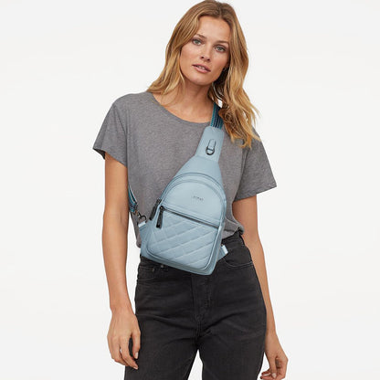 Sling Bag For Women Fanny Pack Crossbody Travel Shoulder Belt Bags Tote Backpack Purse Faux Leather