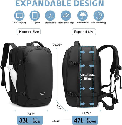 TANGCOLR Vacuum Travel Backpack - Image 6