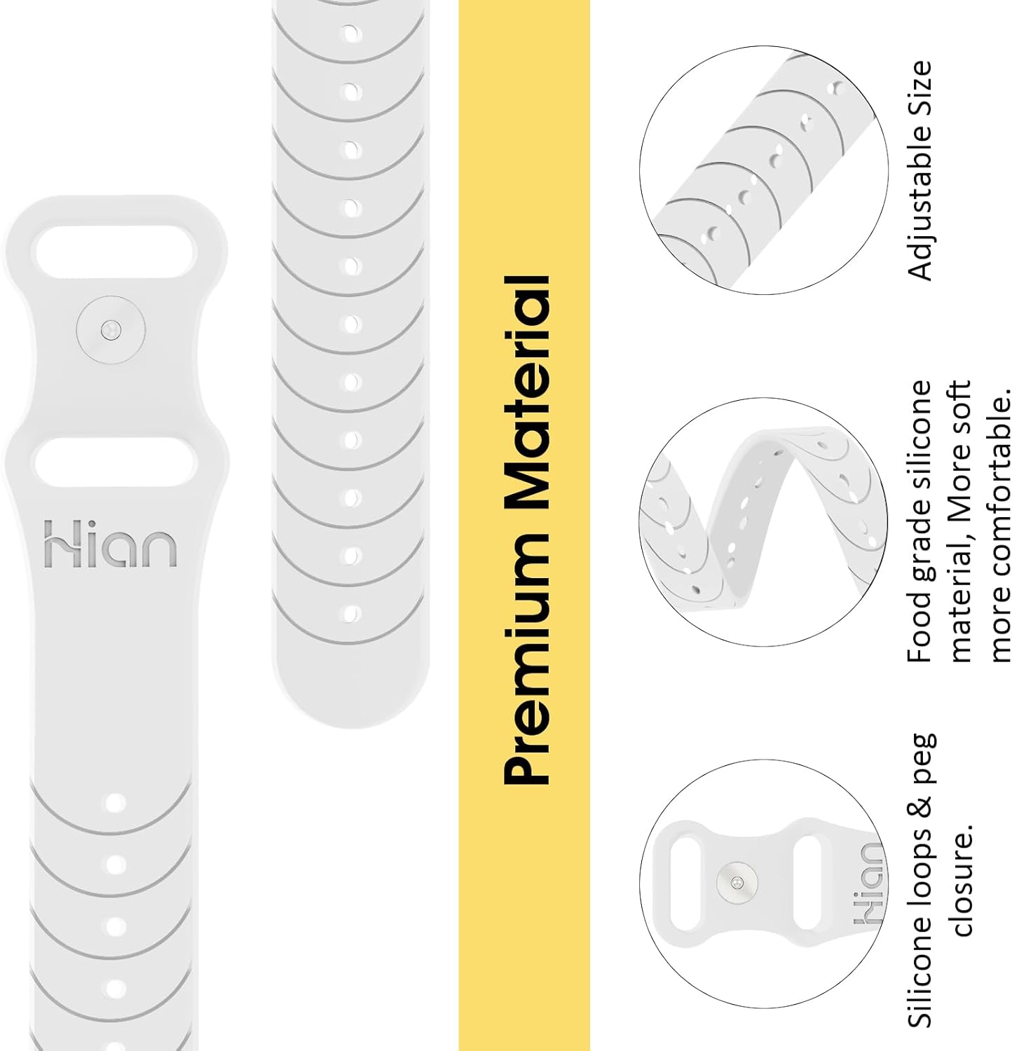 Hion Motion Sickness Bracelets Sea Sickness Wristbands for Motion Sickness/Morning Sickness/Pregnancy Nausea Anti Nausea Bands Acupressure Wristband Motion Sickness Bands(3Pairs-Black+Bule+White)