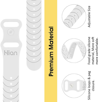 Hion Motion Sickness Bracelets Sea Sickness Wristbands for Motion Sickness/Morning Sickness/Pregnancy Nausea Anti Nausea Bands Acupressure Wristband Motion Sickness Bands(3Pairs-Black+Bule+White)