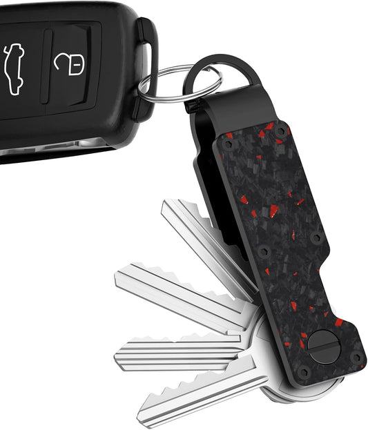 Key Organizer Minimalist Innovative Keyholder Compact Keys Organizer Smart KeyChain Secures 2-6 Keys