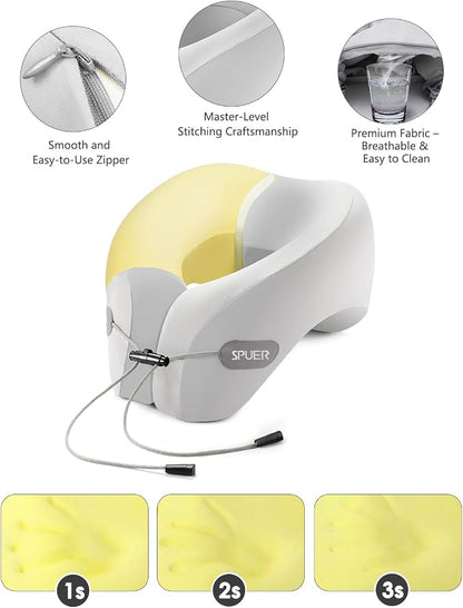 Travel Pillow – Neck Pillow Airplane, Travel Pillows - Image 5