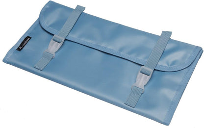 Foldable Clear Hanging Travel Toiletry Bag Cosmetic Organiser Storage