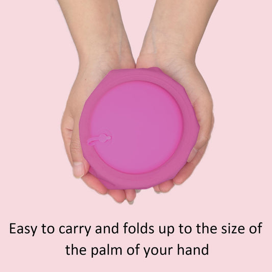 Inflatable Travel Pillow for Sleeping Airplane - Inflatable Neck Pillow for Traveling on Plane, Press to Inflate,Portable Travel Neck Pillow with Carry Bag （Pink）