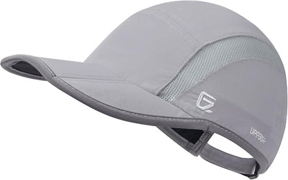 GADIEMKENSD Reflective Folding Outdoor Hat Unstructured Design UPF 50+ Sun by GADIEMKENSD