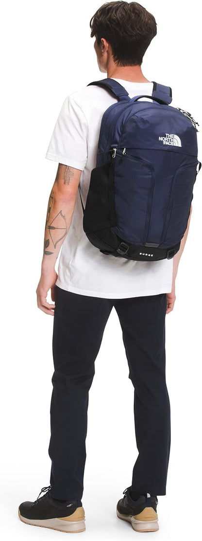 The North Face Surge Commuter Laptop Backpack, TNF Navy/TNF Black, One Size