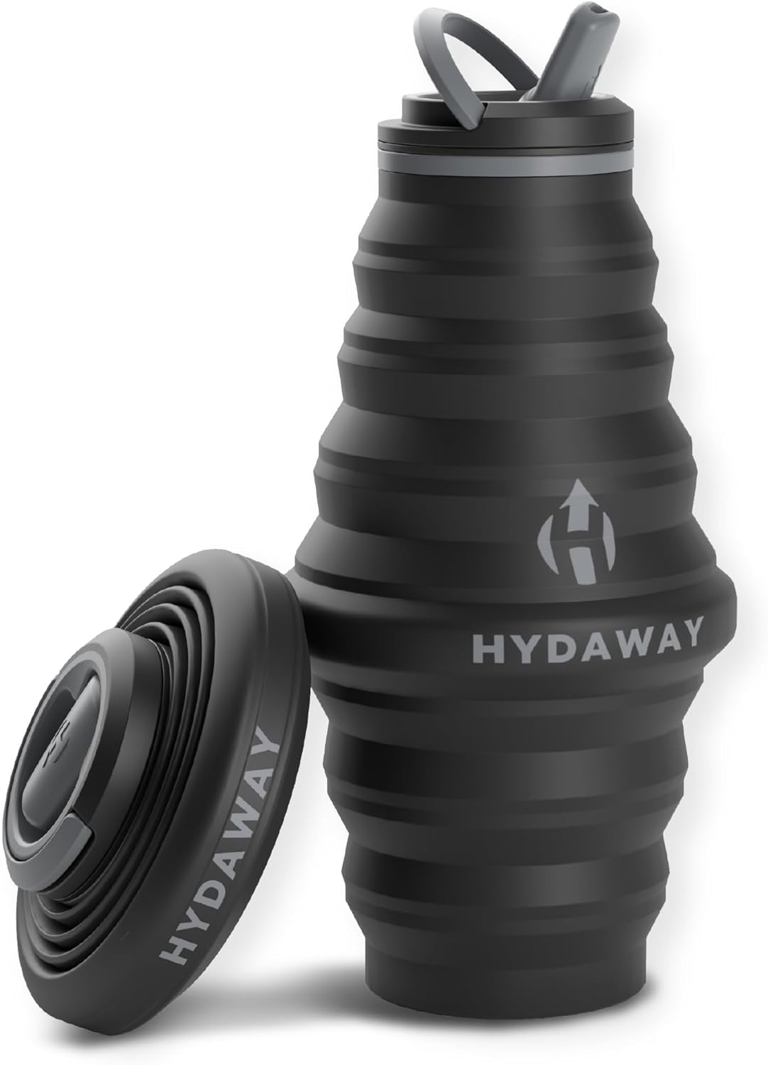 HYDAWAY 25oz Collapsible Water Bottle - BPA-Free, Leakproof, Lightweight, and Space-Saving - Perfect for Hiking, Travel, and All-Day Hydration