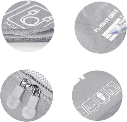 Packing Cubes Set Travel Luggage Organizers Suitcase Lightweight Accessories