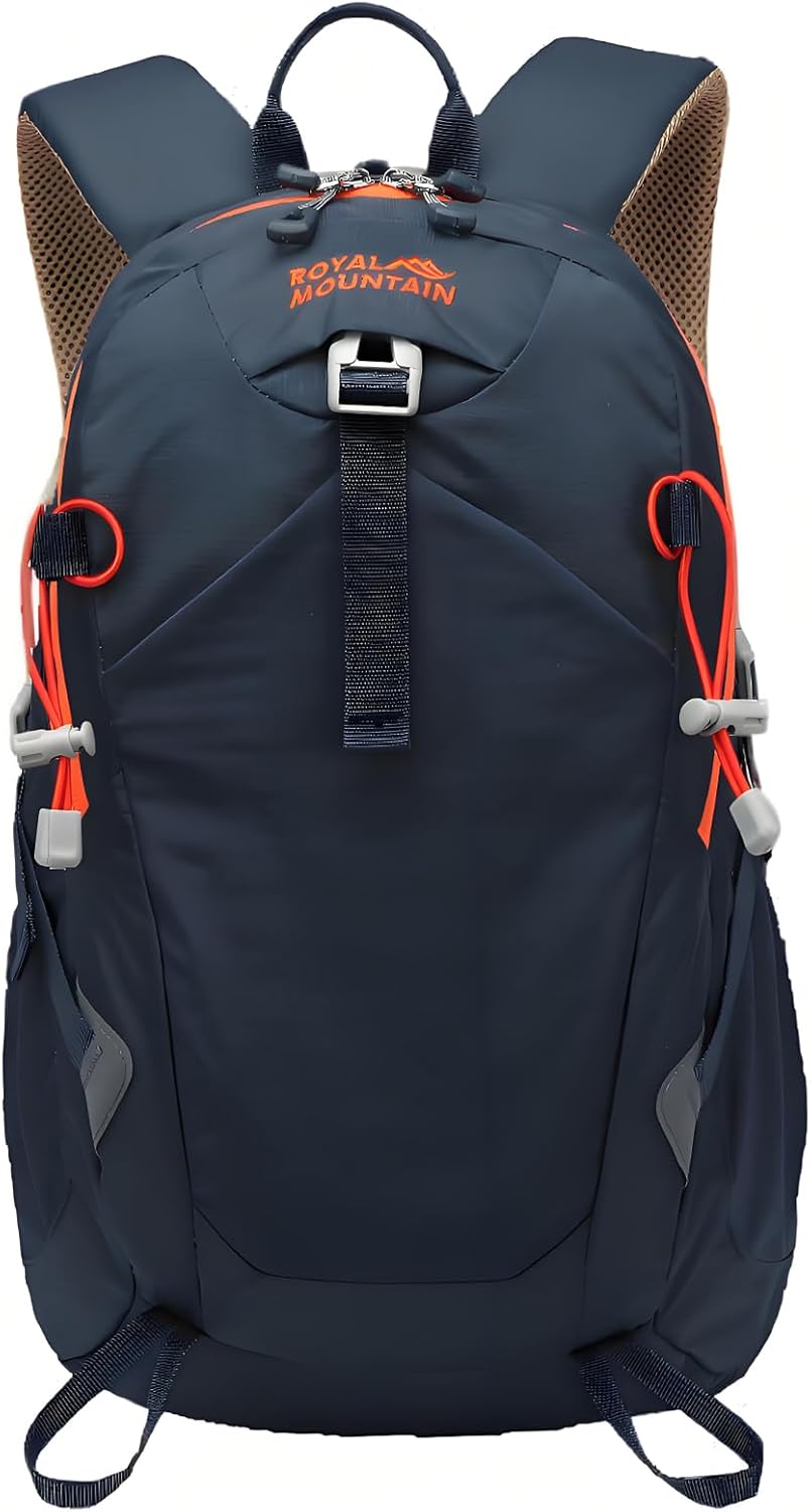 Small Hiking Backpack, 20L Lightweight Travel Backpacks For Men Women, Water Resistant Outdoor Day Pack, Ultralight Camping Daypack Backpacks, Durable Hiking Backpack Fit For Camping.(With Rain-cover)