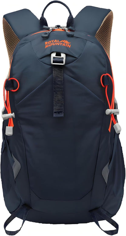 Small Hiking Backpack, 20L Lightweight Travel Backpacks For Men Women, Water Resistant Outdoor Day Pack, Ultralight Camping Daypack Backpacks, Durable Hiking Backpack Fit For Camping.(With Rain-cover)