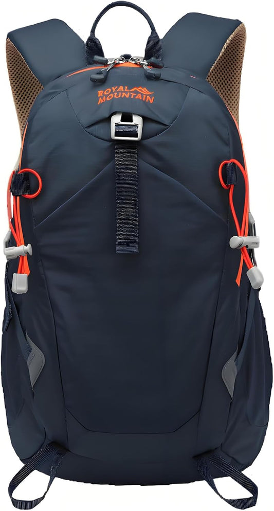 Small Hiking Backpack, 20L Lightweight Travel Backpacks For Men Women, Water Resistant Outdoor Day Pack, Ultralight Camping Daypack Backpacks, Durable Hiking Backpack Fit For Camping.(With Rain-cover)