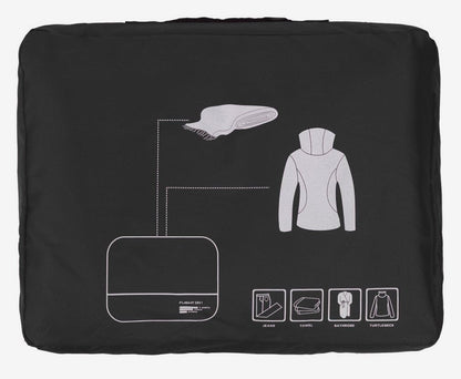 Packing Cubes Set Travel Luggage Organizers Suitcase Lightweight Accessories Black