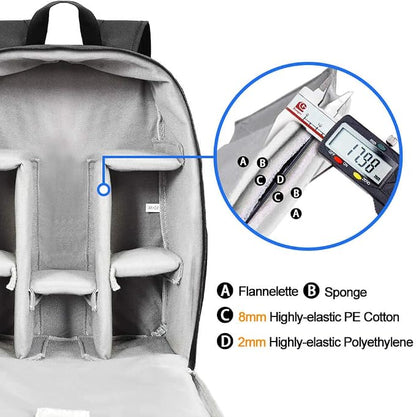 CADeN Camera Backpack Bag Professional - Image 3