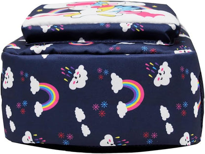 POWOFUN13 inch Kids Toddler Preschool Travel Backpack Cute Cartoon Backpack For Girls Boys Baby