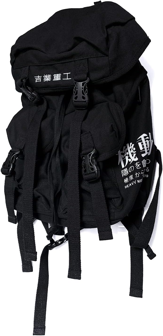 MFCT Men's Techwear Backpack Japanese Bag