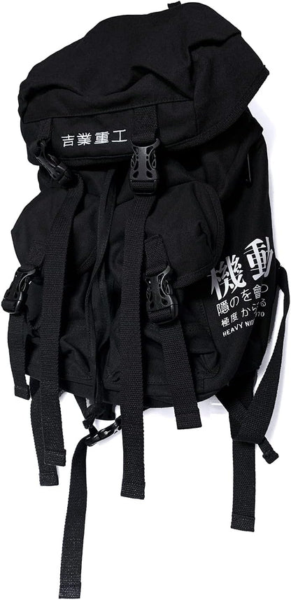 MFCT Men's Techwear Backpack Japanese Bag
