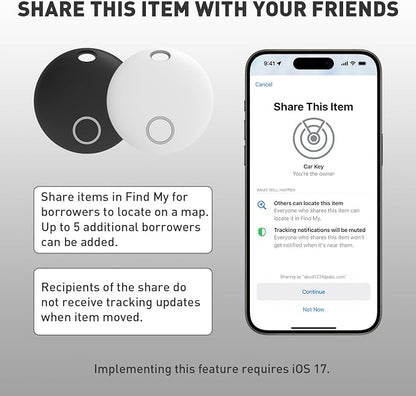 Smart Tracker Tags, Compatible - Image 7