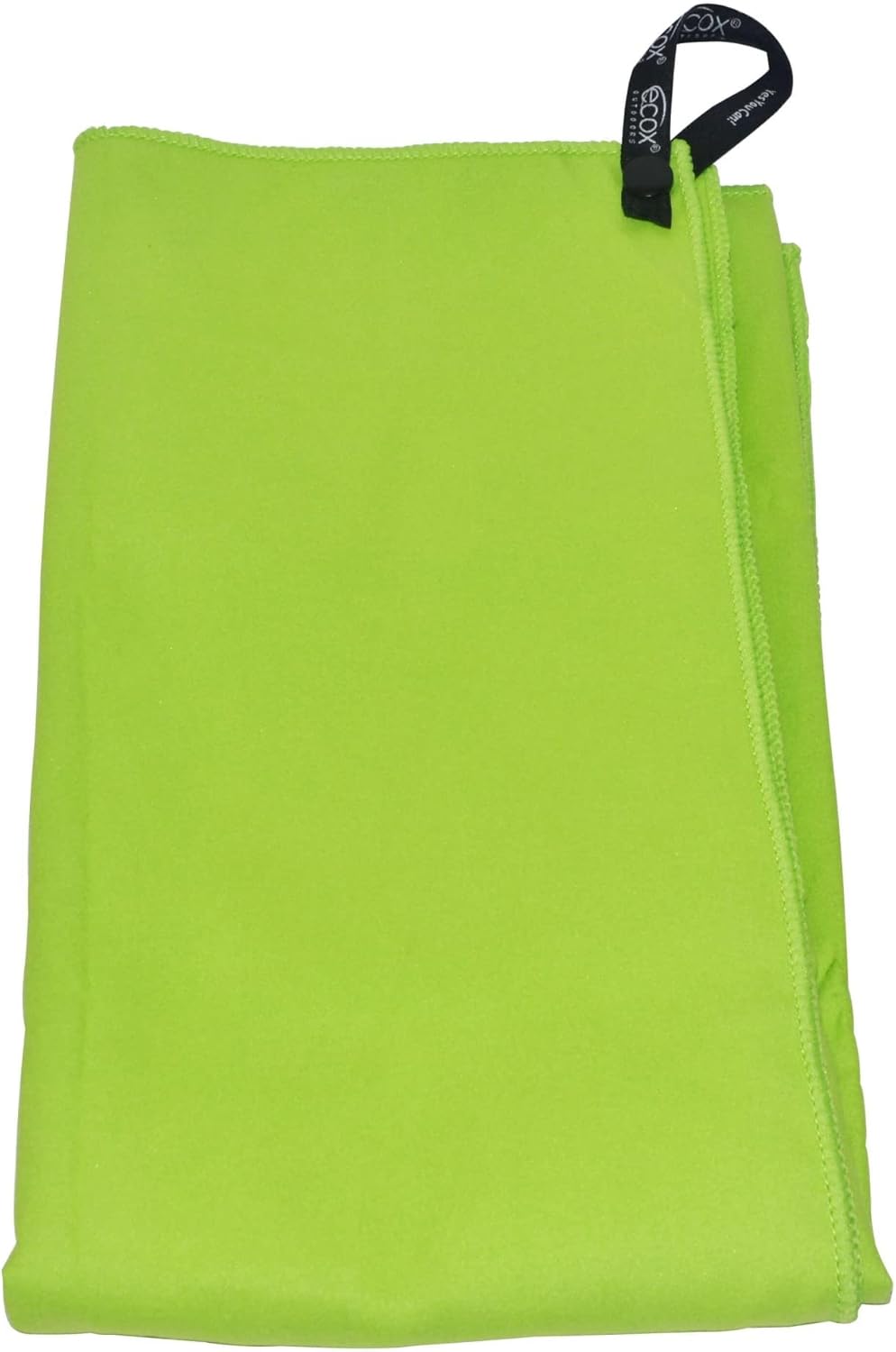 Outdoors Microfiber Towel Fast Drying Soft Feel Fast Action Drying for Gym Beach Outdoors Travel Yoga Camping Compact Size 1 Piece 24x48 in Green MFT1P24G
