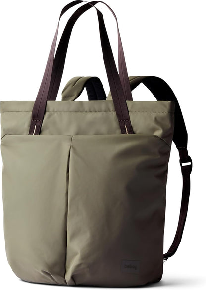Bellroy Laneway Totepack (18 liter stylish tote bag and backpack in one, for gym, travel or everyday carry) - SeaKelp