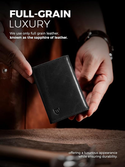 LORZOR Minimalist Wallet for Men - Image 3