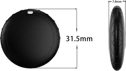 Car GPS Tracker for Vehicles - Hidden Tracking Devices for Cars, Available for Android and iOS, No SIM Card Required, Real Time Car Locator Work, Car Vehicle Tracking Device for Car, Wallet, Pet