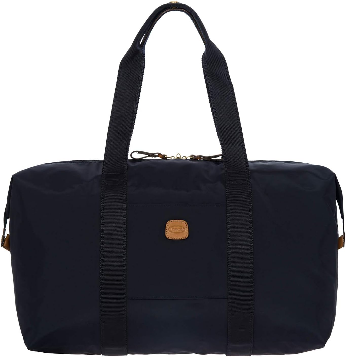 Bric's X-Bag/X-Travel 2.0 Folding Duffel Bag - 18" Carry On and Overnight Travel Bag - Navy