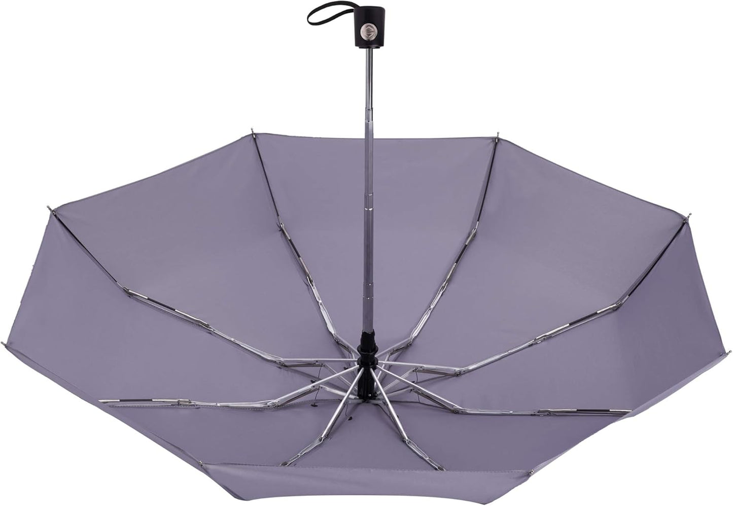 Goothdurs Automatic Mini Travel Windproof Umbrella Compact Auto Open/Close Small Lightweight Folding Rain Umbrellas for Women Men