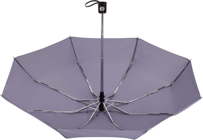 Goothdurs Automatic Mini Travel Windproof Umbrella Compact Auto Open/Close Small Lightweight Folding Rain Umbrellas for Women Men