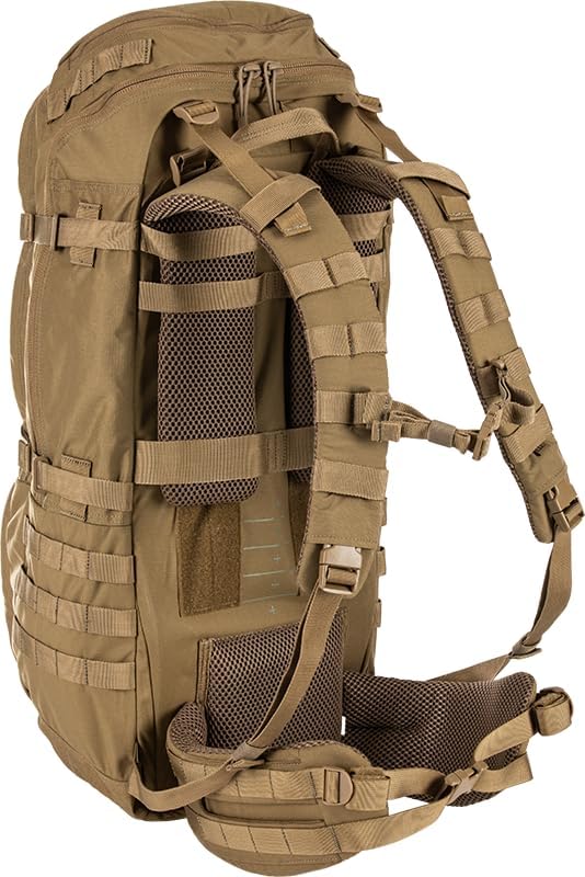 5.11 Tactical Unisex Rush 100 Backpack, 60L Storage Capacity, Convertible, Style 56555ABR