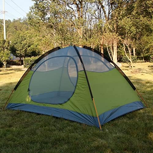 HILLMAN 1/2/3/4 Person Tents for Camping Instant Lightweight Backpacking Tents Easy Set Up Waterproof Family Camping Tent with Rainfly & Carry Bag Portable Dome Tent for Camping Hiking & Traveling