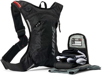 USWE Outlander Hydration Pack with Water Bladder, Hydration Backpack - Backpack for Cycling, MTB, Trail Running & More