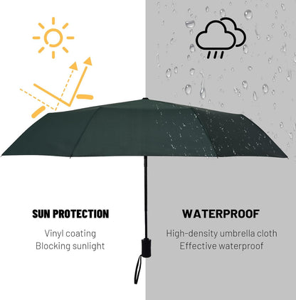 SY COMPACT Travel Umbrella Windproof Automatic Umbrellas Small Compact UV Sun Protection Factory Outlet Umbrella