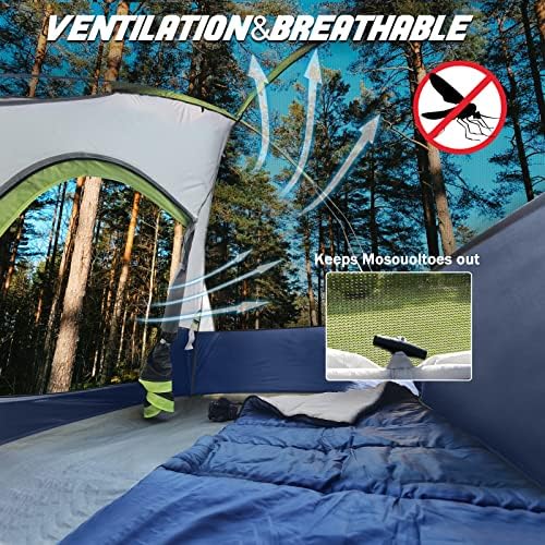 Camping Tent 2-4 Person Dome Tents