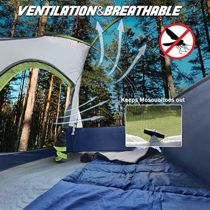 Camping Tent 2-4 Person Dome Tents