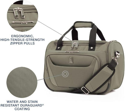 Travelpro Maxlite 5 Softside Lightweight Underseat Carry-On Travel Tote, Overnight Weekender Bag