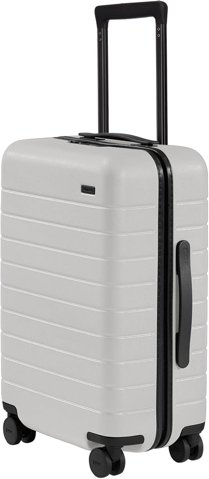 Away Carry-On Luggage, Lightweight Hardside Suitcase with Spinner Wheels, 22 Inch Airline Approved, TSA Lock, Cloud Gray