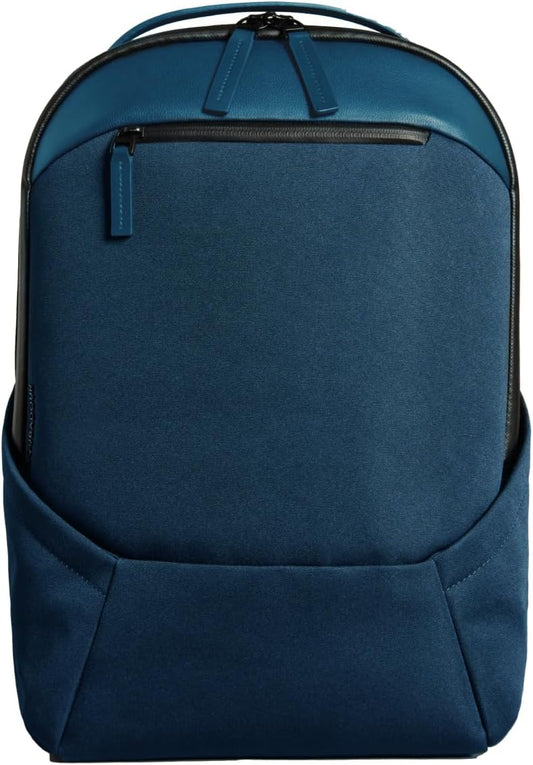 Troubadour Apex Backpack 3.0-25L Premium Laptop Backpack - Ergonomic & Water Resistant - Designed for Work and Travel - Air Force Blue