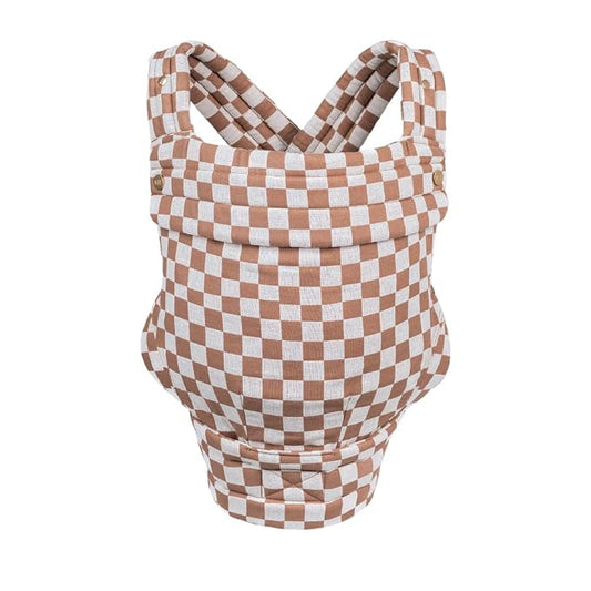 Mabē Monarch Ergonomic Baby Carrier – Premium Cotton Soft Structured Newborn to - Image 2