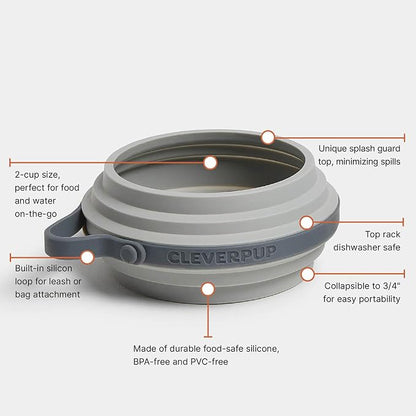 Nomad Small Collapsible Dog Bowl - Image 5