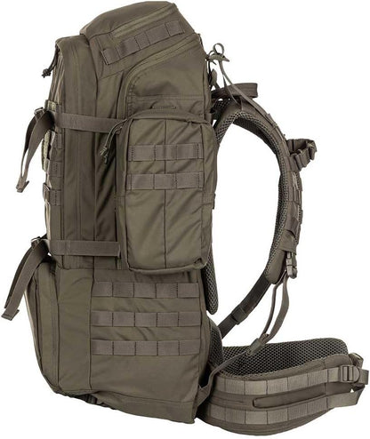 5.11 Tactical Unisex Rush 100 Backpack, 60L Storage Capacity, Convertible, Style 56555ABR