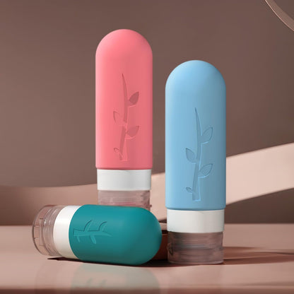 16 Pack Travel Bottles Set - TSA Approved Leak Proof Silicone Squeezable Containers for Toiletries, Conditioner, Shampoo, Lotion & Body Wash Accessories (16 pcs/G3 Pack)