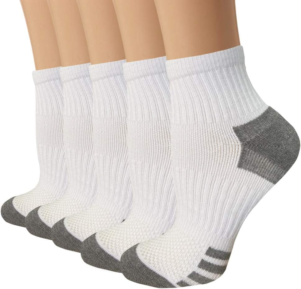 Iseasoo Copper Compression Socks for Men & Women – Plantar Fasciitis Relief, Ankle Support & Circulation – Running & Recovery