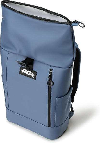AO Coolers Nomad Backpack Cooler, Waterproof Roll-Top, Insulated