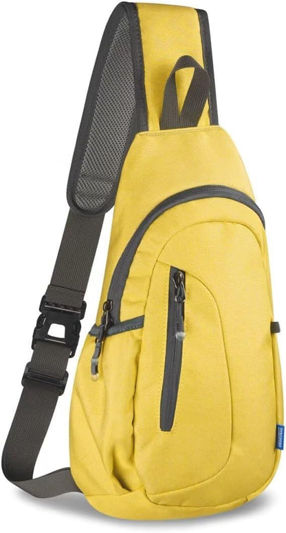 TITECOUGO Small Sling Bag, Lightweight Crossbody Backpack for Men Women, Shoulder Bag for Sports and Outdoor