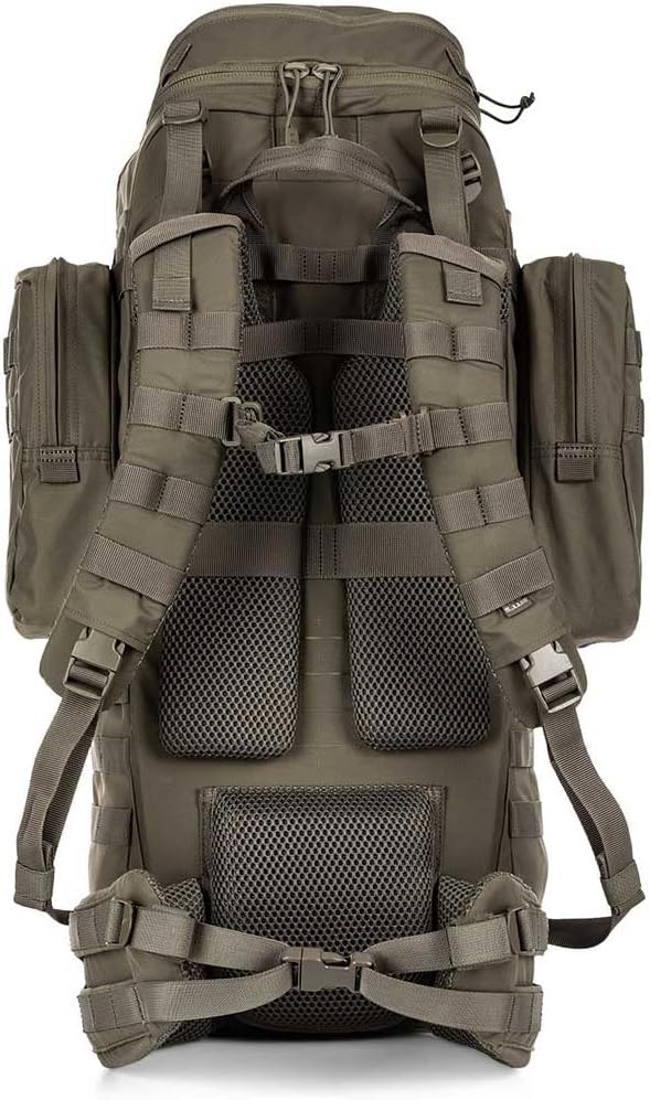 5.11 Tactical Unisex Rush 100 Backpack, 60L Storage Capacity, Convertible, Style 56555ABR